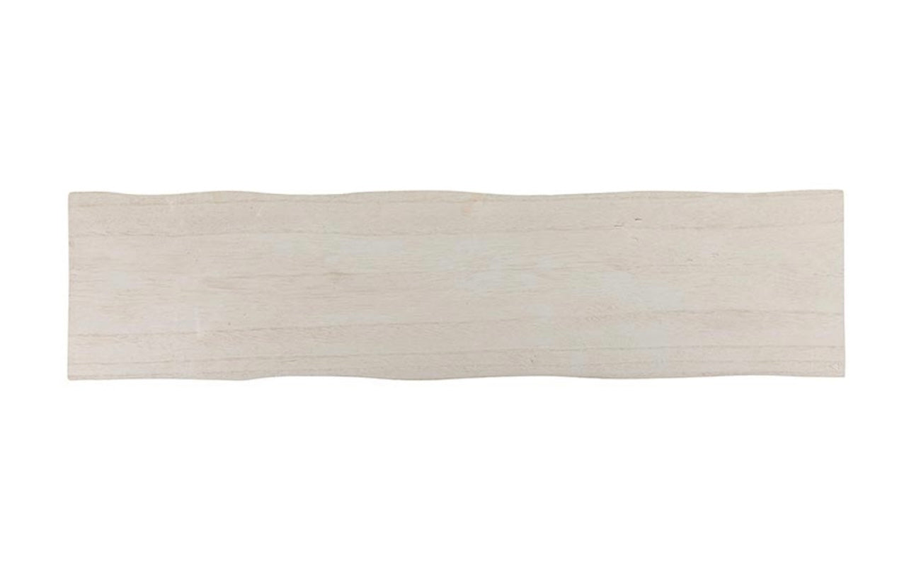 Grey Wood Bath Board