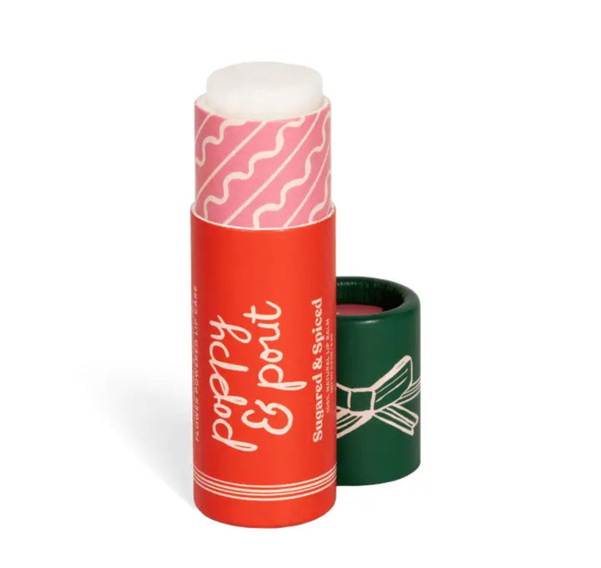 Limited Edition Sugared & Spiced Poppy & Pout Lip Balm