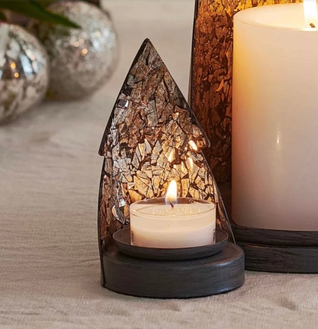 Infina candle holders, view 2