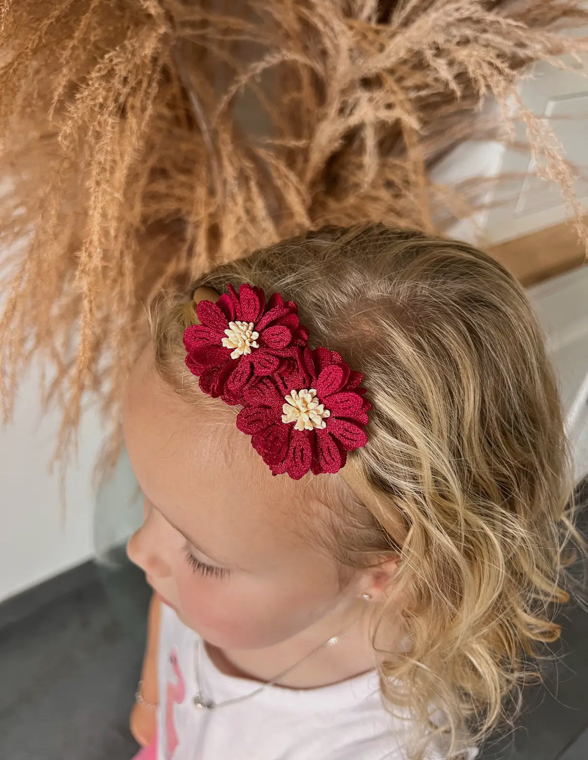 Christmas Floral Headband