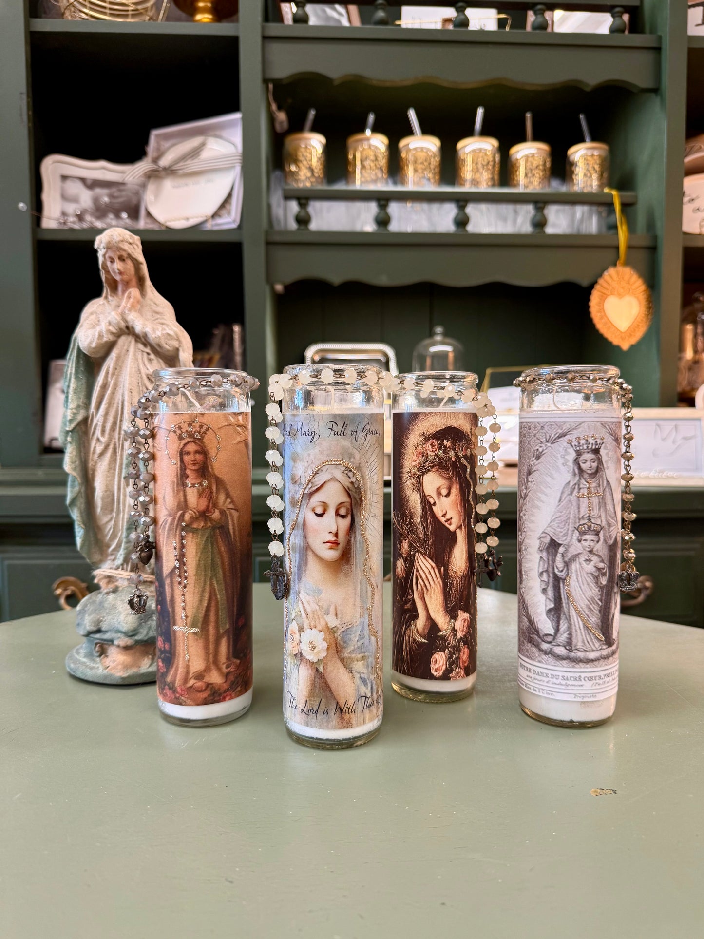 Sacred Light Devotional Candles
