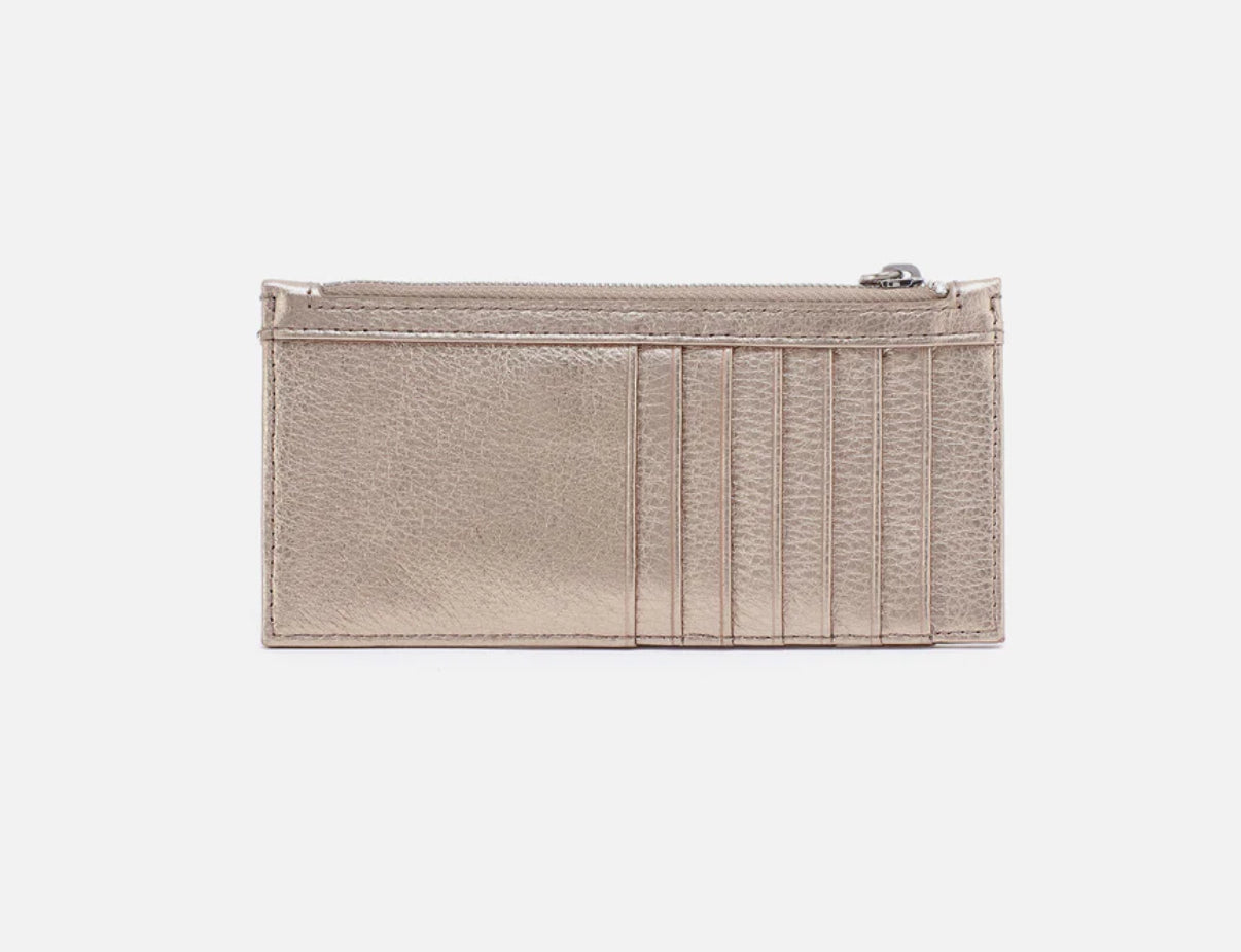 Carte Card Case Zipper Wallet by HOBO