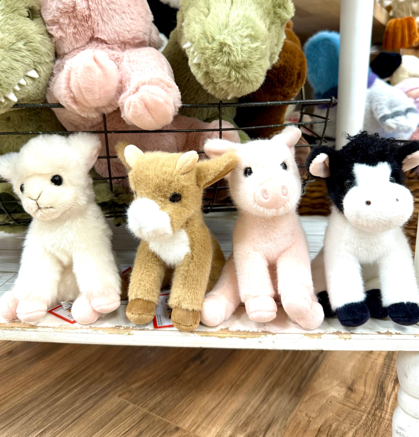 Mini Farm Plushies
