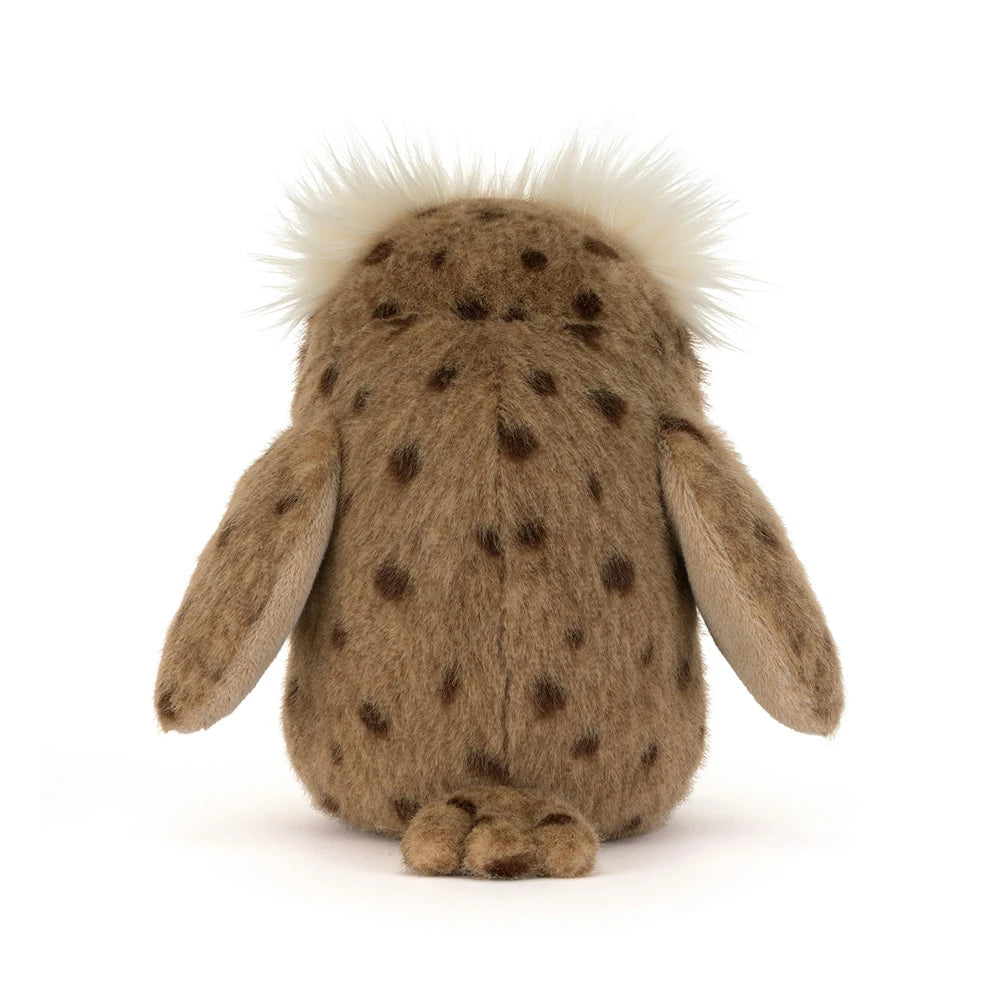 Jellycat Tawoola Owl plush back view