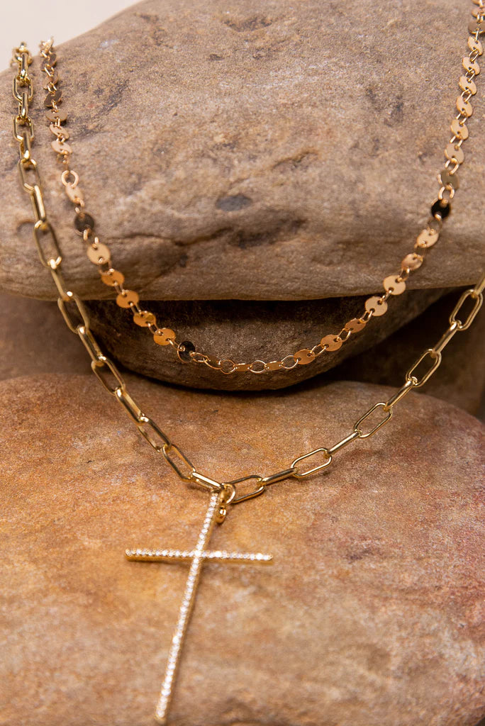 Martha Necklace in Gold