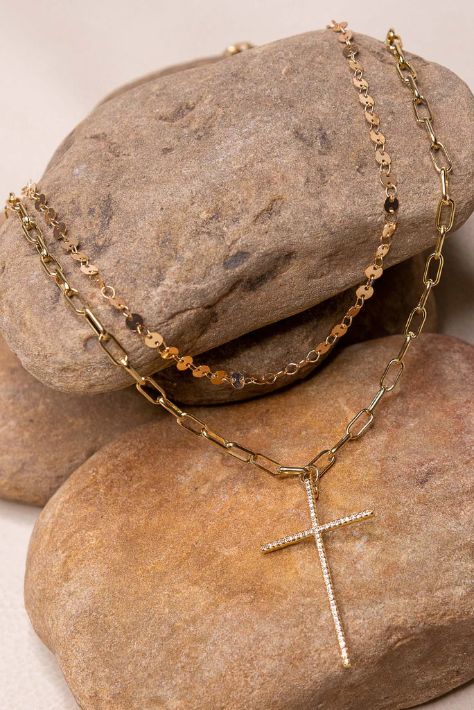 Martha Necklace in Gold