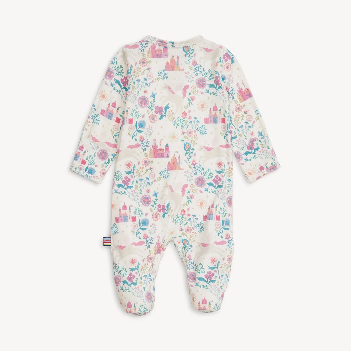 Tail of Magic Ruffle Modal Footie