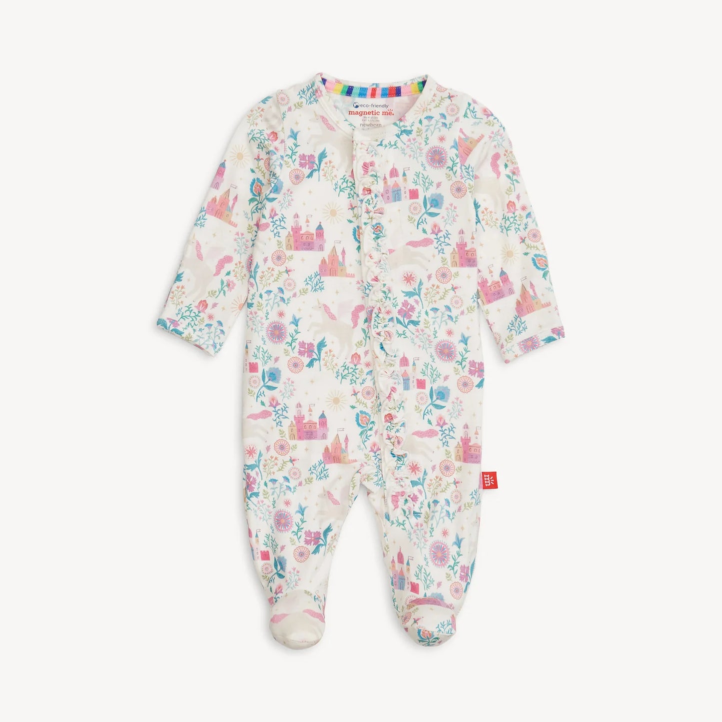 Tail of Magic Ruffle Modal Footie