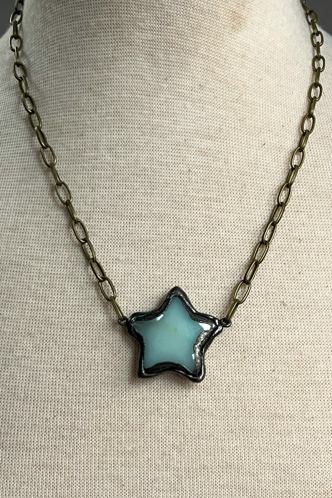 Aster Amazonite Necklace