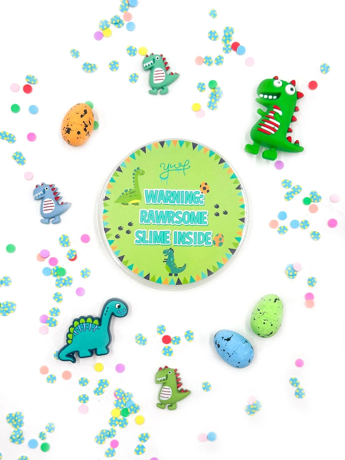 Slime-A-Saurus Rex