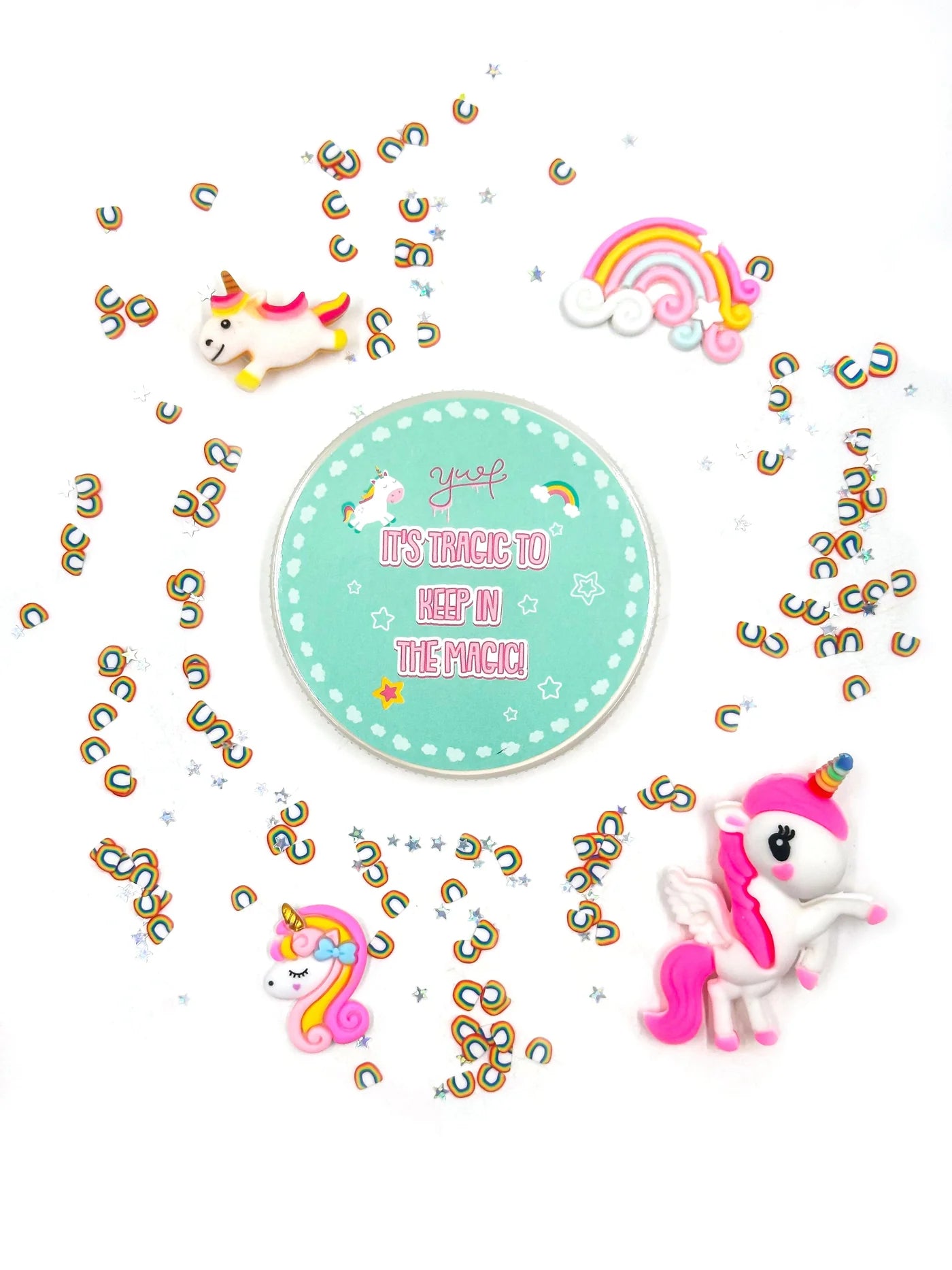Unicorn in the Clouds Slime