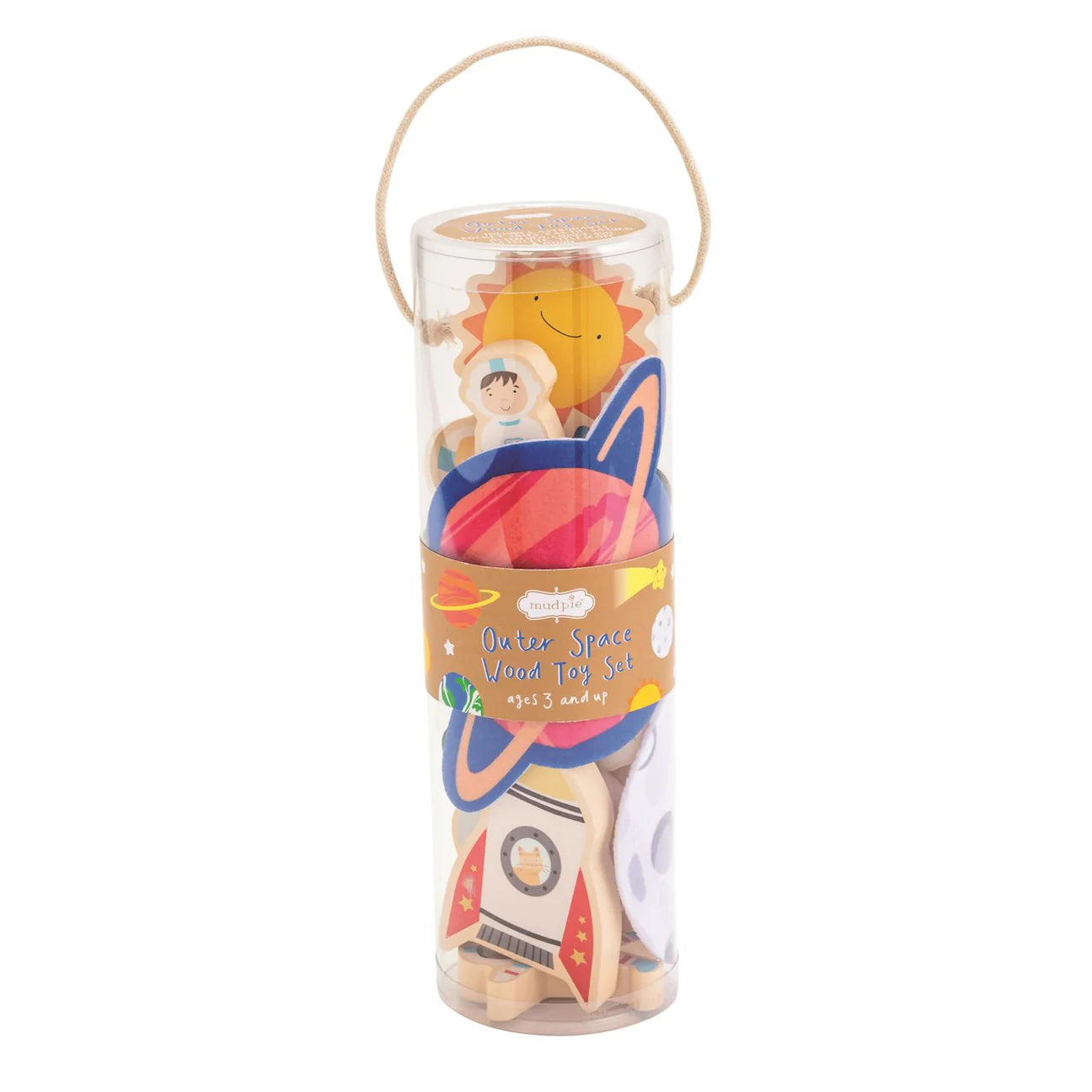 Outer Space Wooden Toy Set