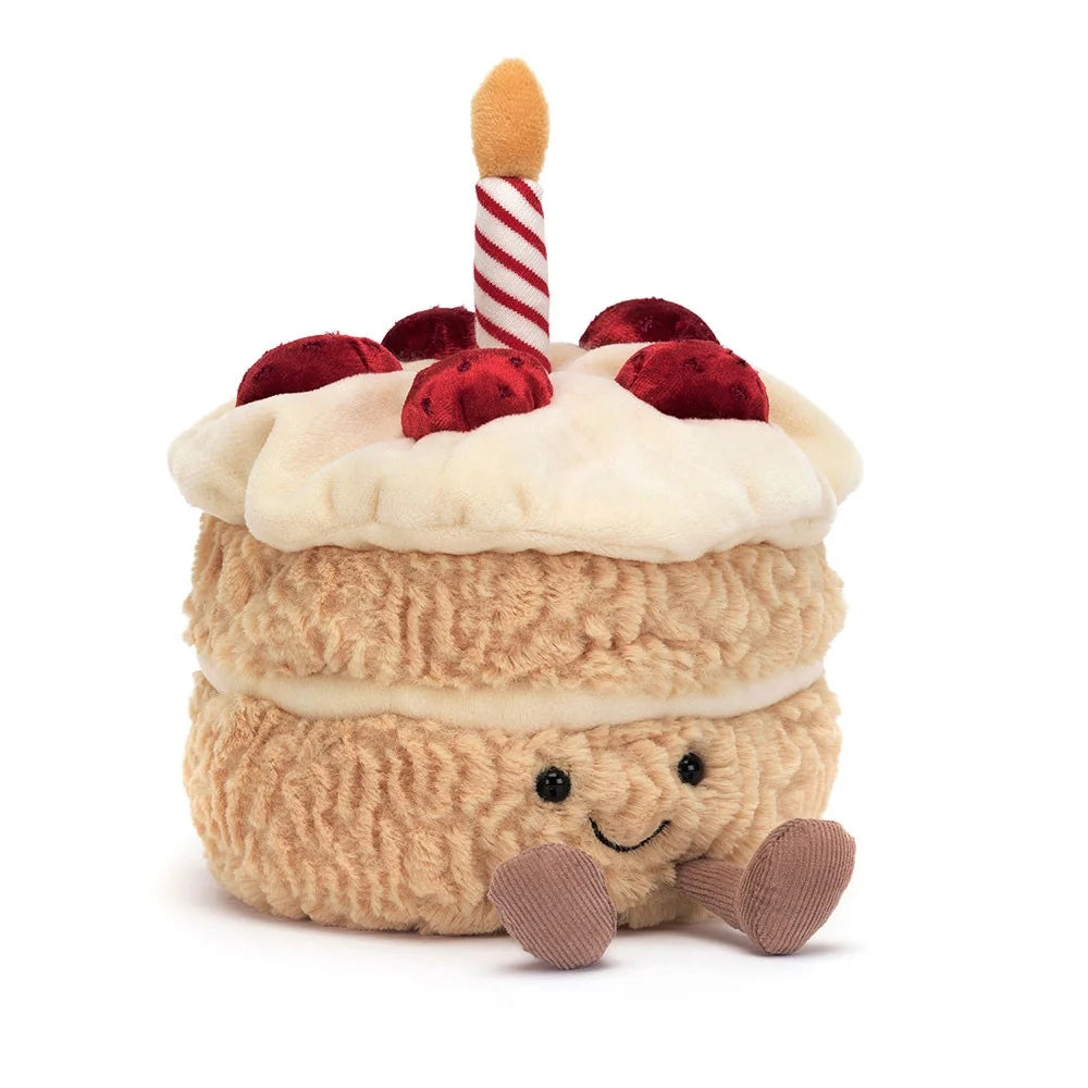 Birthday Cake Amuseables Jellycat