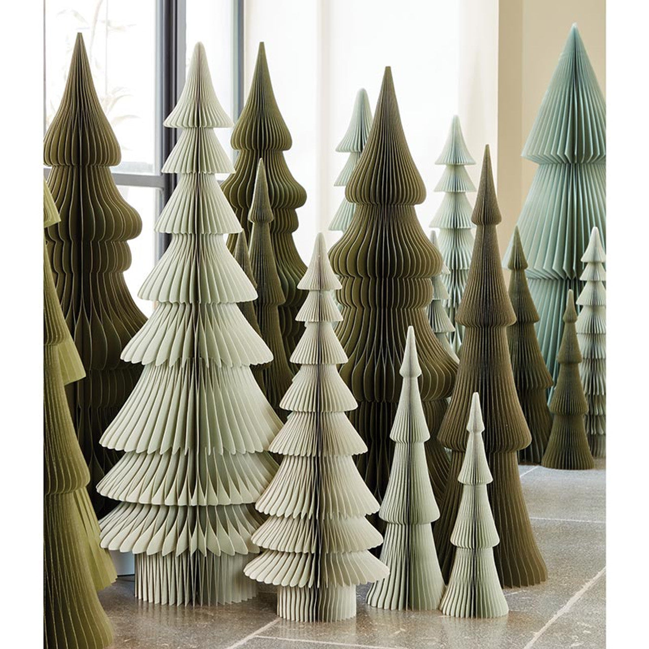 Frasier Fir Paper Tree 14”