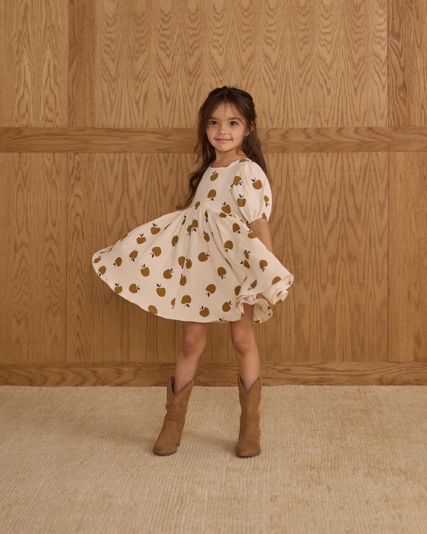 Golden Apples Dress