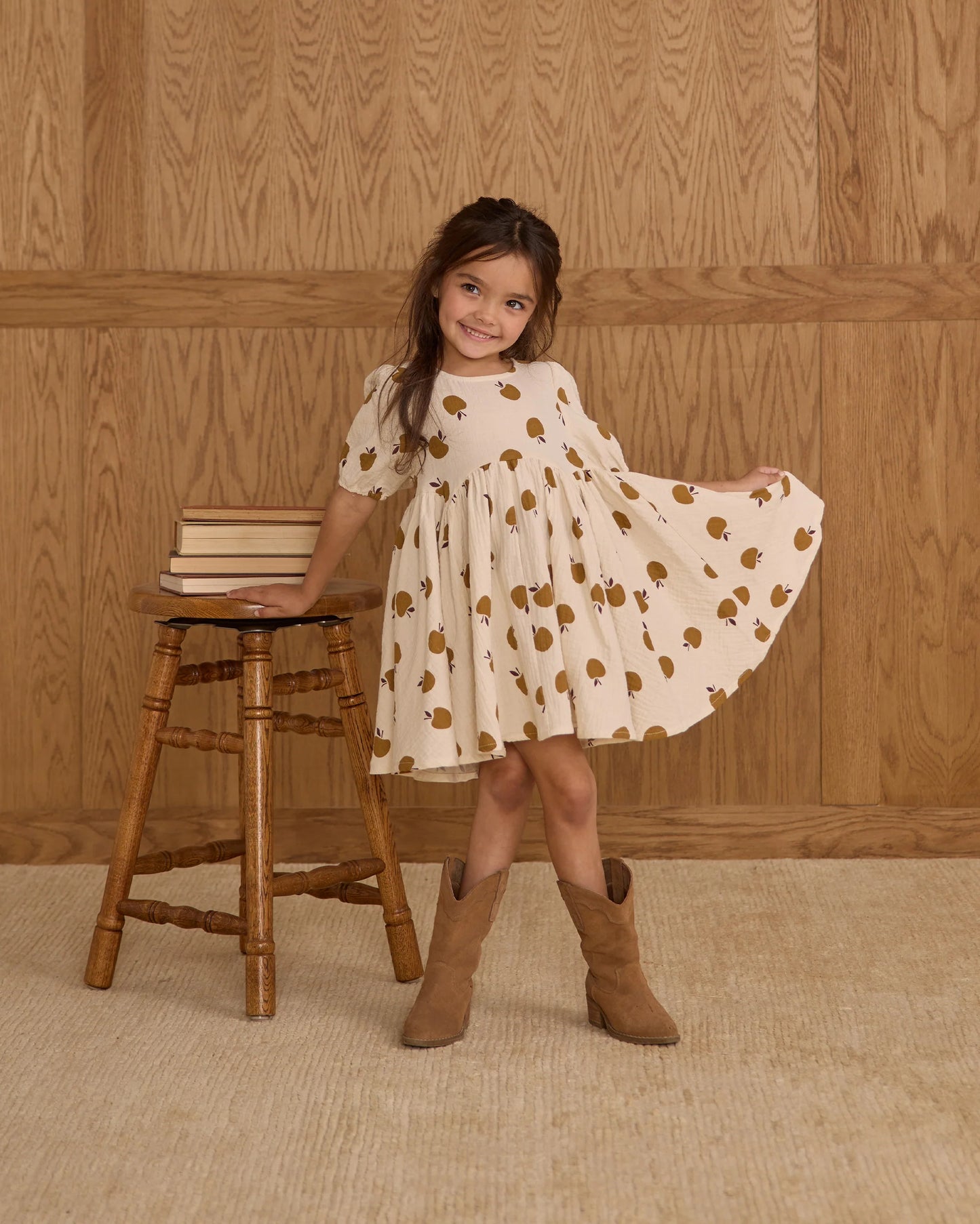 Golden Apples Dress