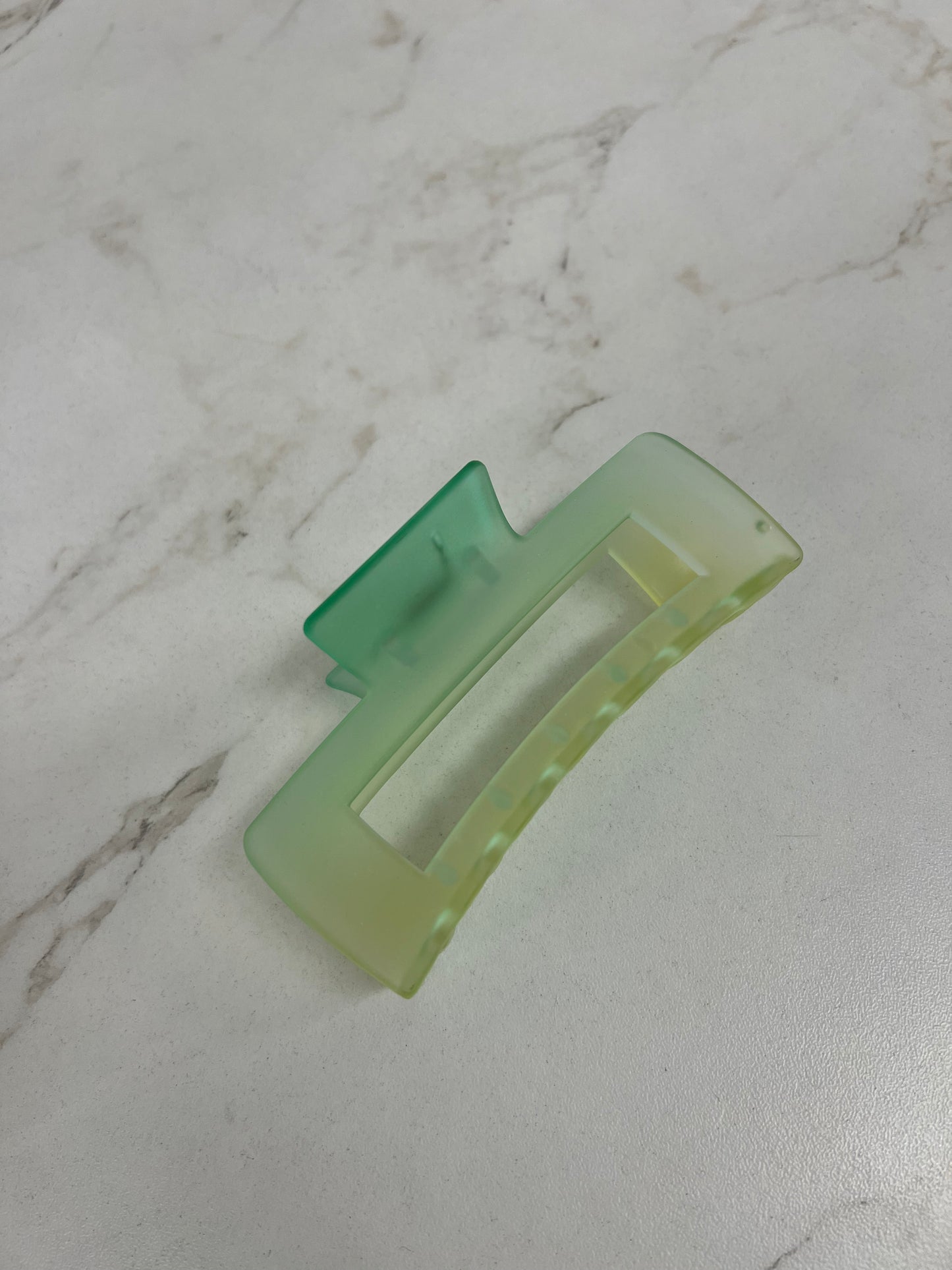 Ombre Candy Claw Clip