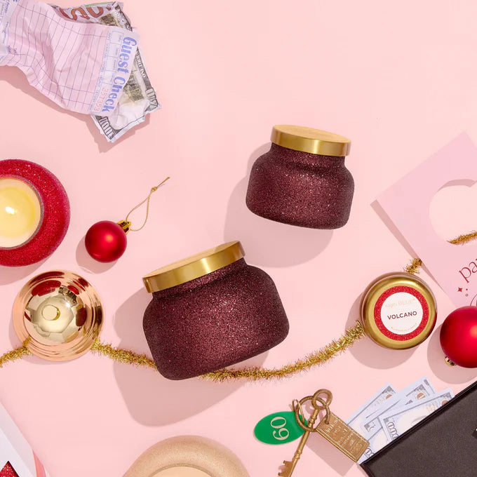 Tinsel & Spice Glam Candle