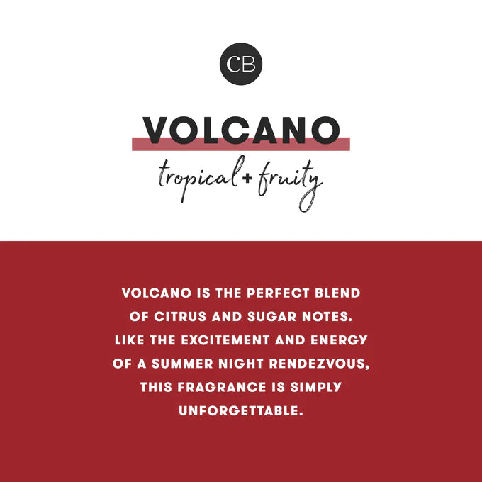 Volcano Glimmer Capri Jar