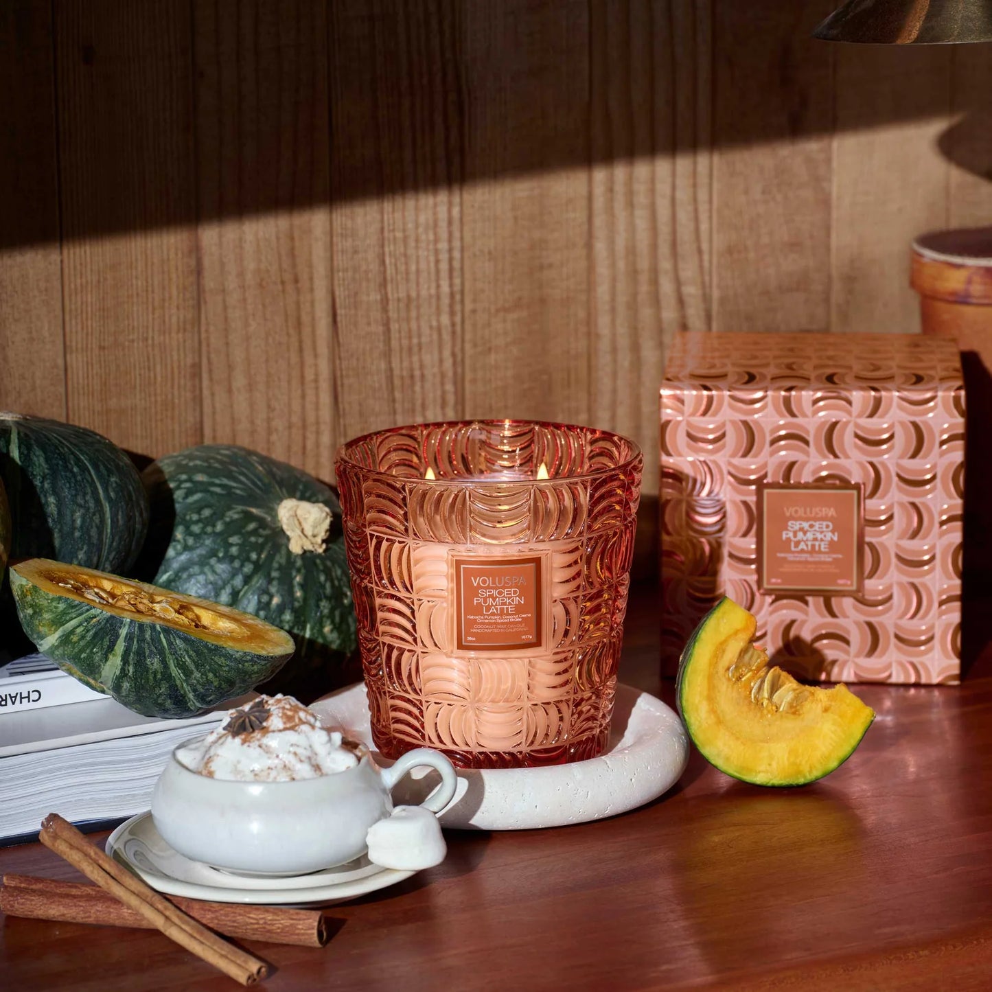 Spiced Pumpkin Latte Classic Candle