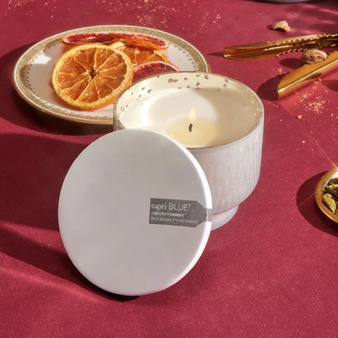 Chestnut Embers Inverted Mercury Holiday Jar