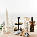 Paper Mache Ivory Tree