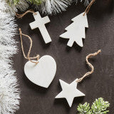 Marble Star Ornament