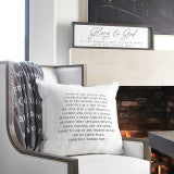 Glory To God Wall Sign