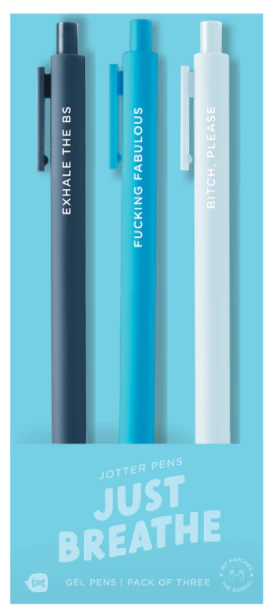 Just Breathe Jotters