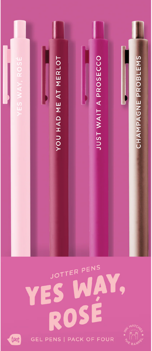 Yes Way, Rose’ Jotters