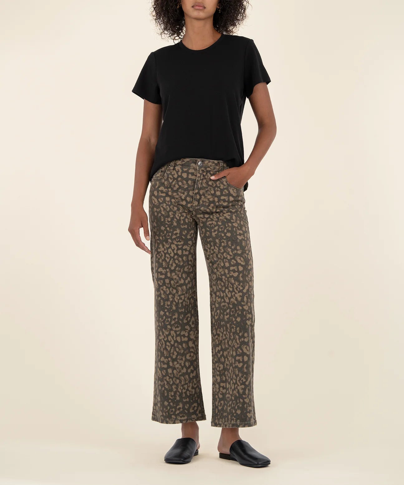 Meg High Rise Wide Leg