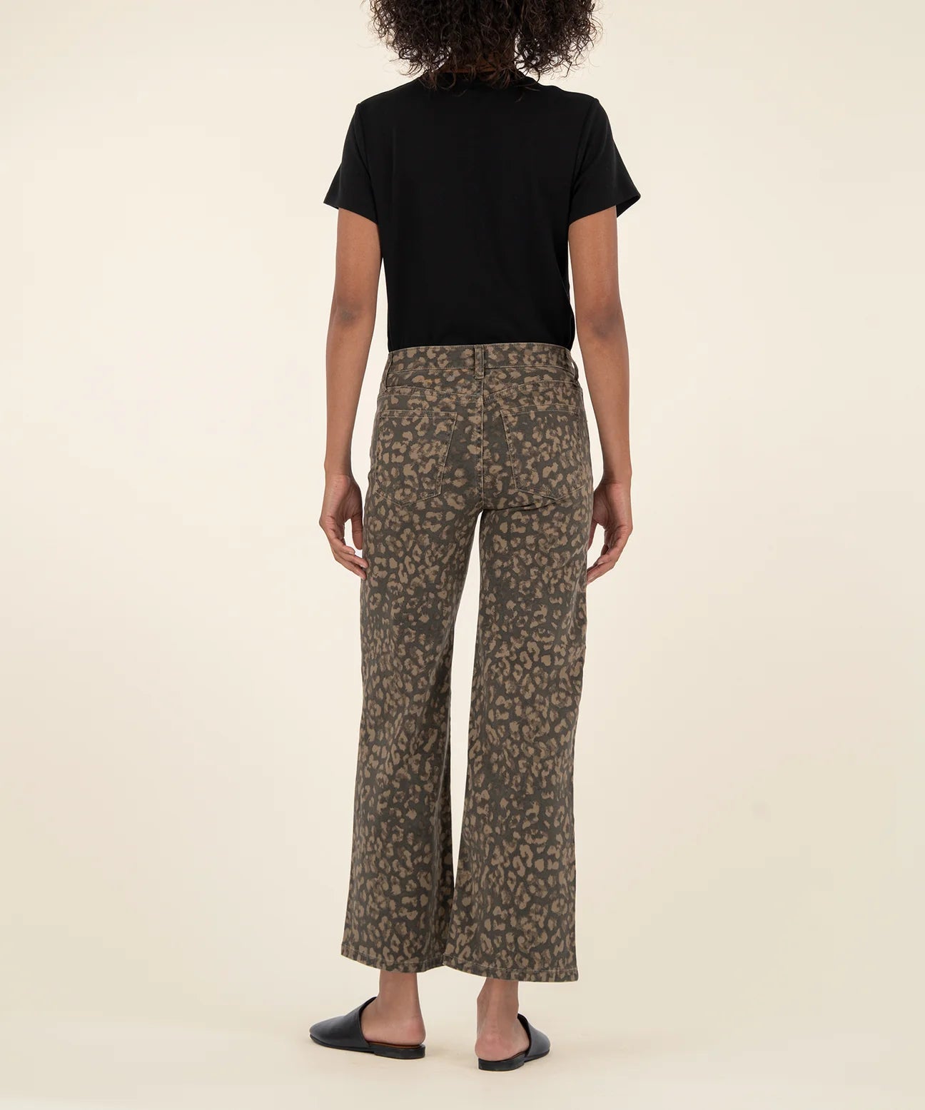 Meg High Rise Wide Leg