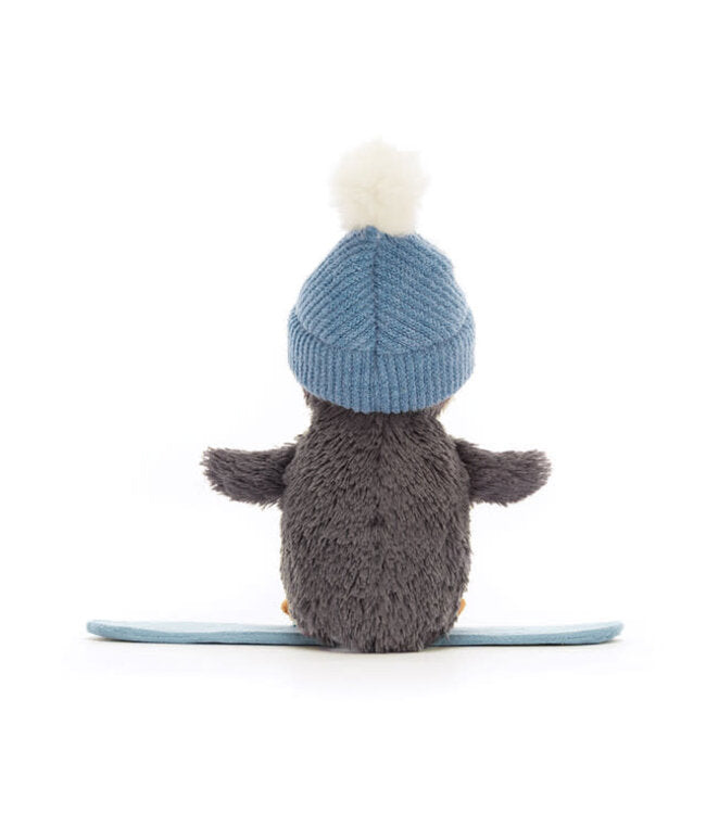 Peanut Penguin Snowboarding Small