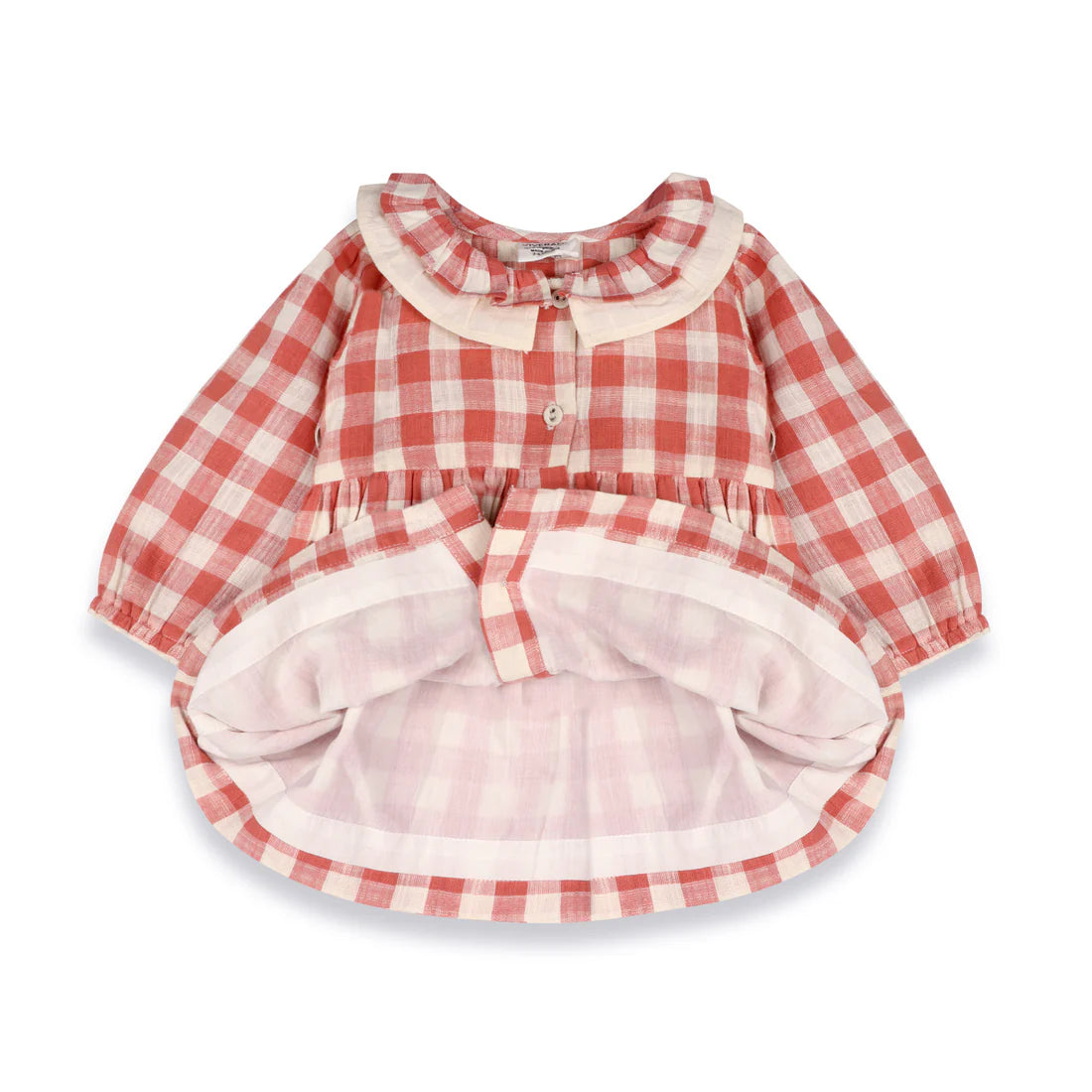 Holly Gingham Dress and Bloomer Set