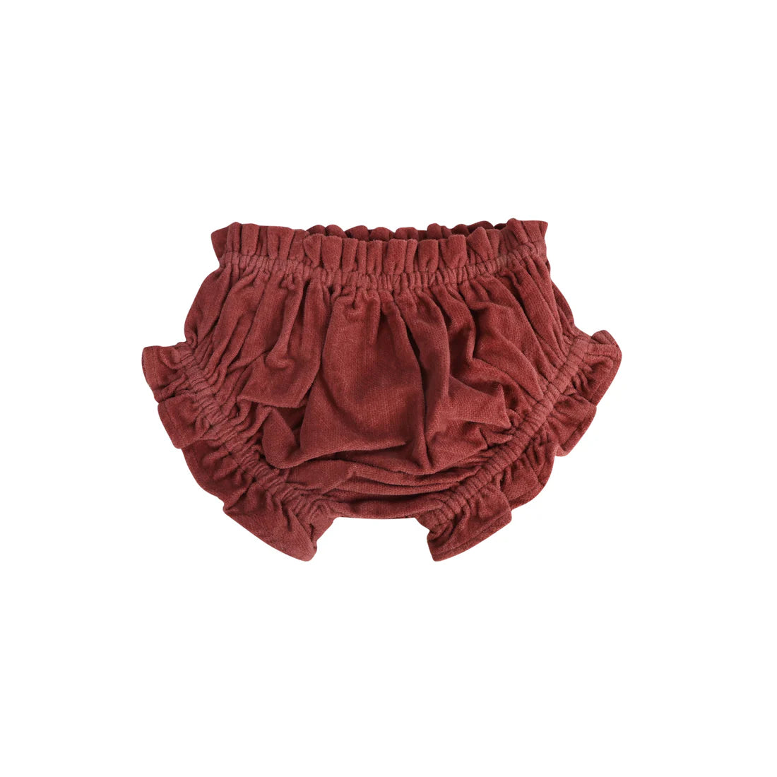 Amber Velvet Dress and Bloomer Set