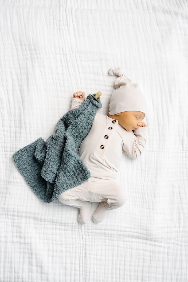 Chenille Lovey Blanket