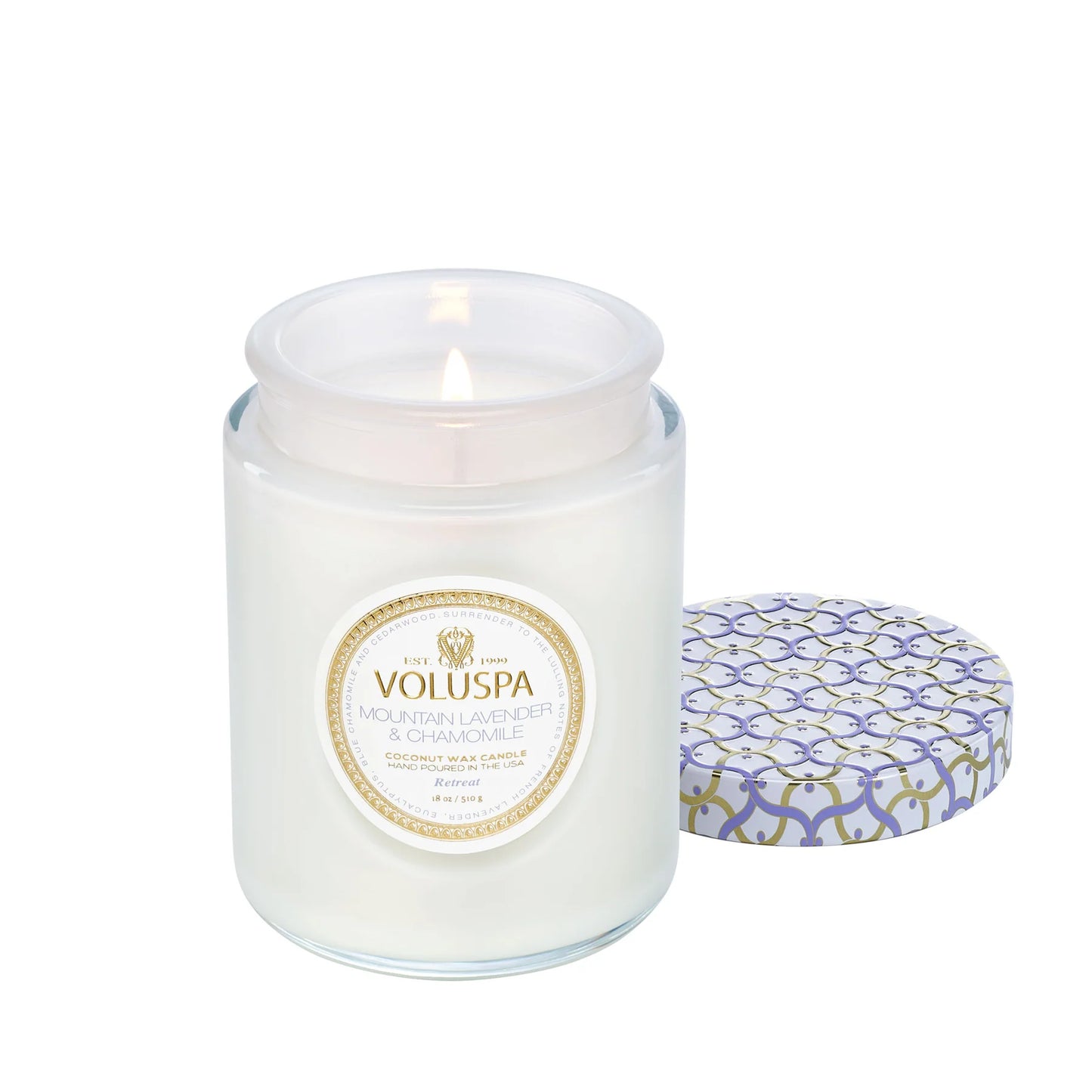 Mountain Lavender & Chamomile 18oz Candle