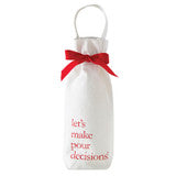 Christmas Wine Bags