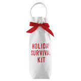 Christmas Wine Bags