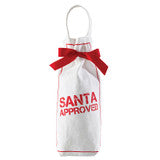 Christmas Wine Bags
