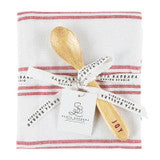 Christmas Tea Towel & Spoon Set