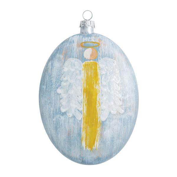 Metallic Painted Ornaments