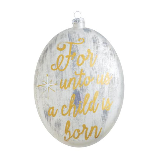 Metallic Painted Ornaments