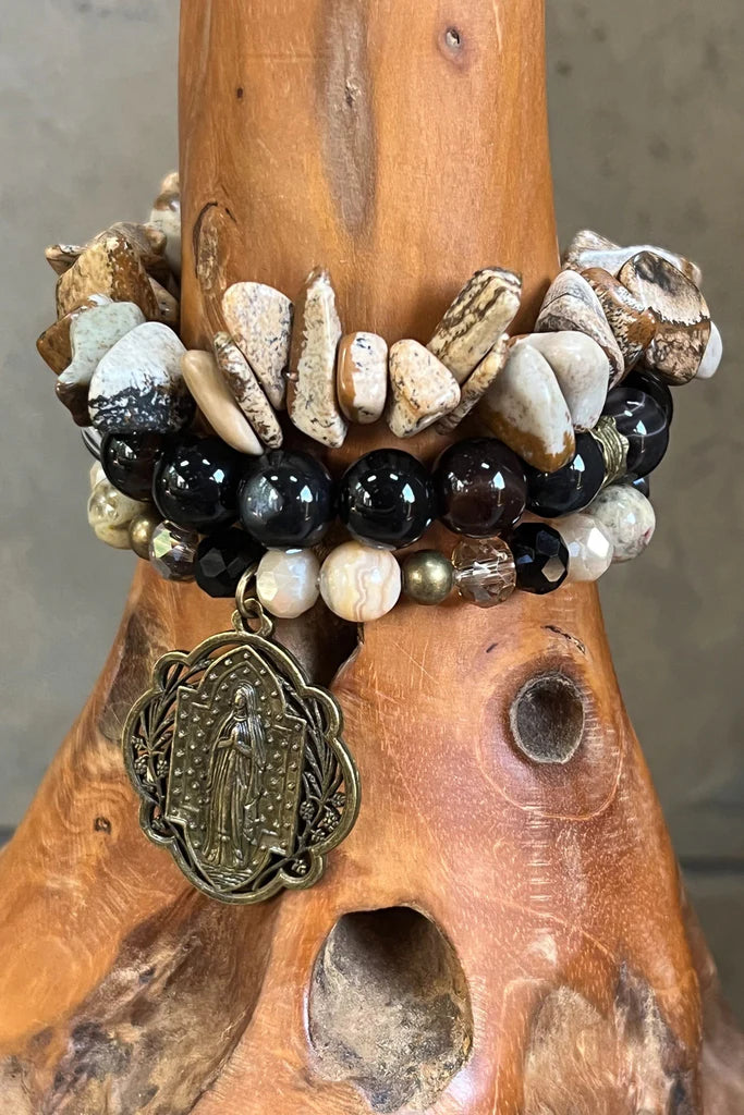 Rose Bracelet October Set