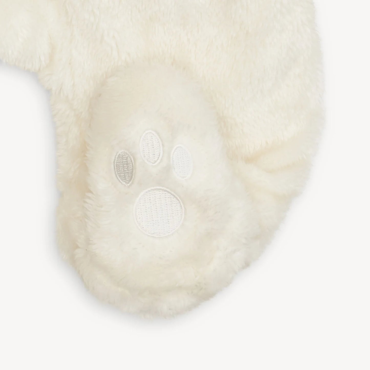 Cloud Minky Bear Footie