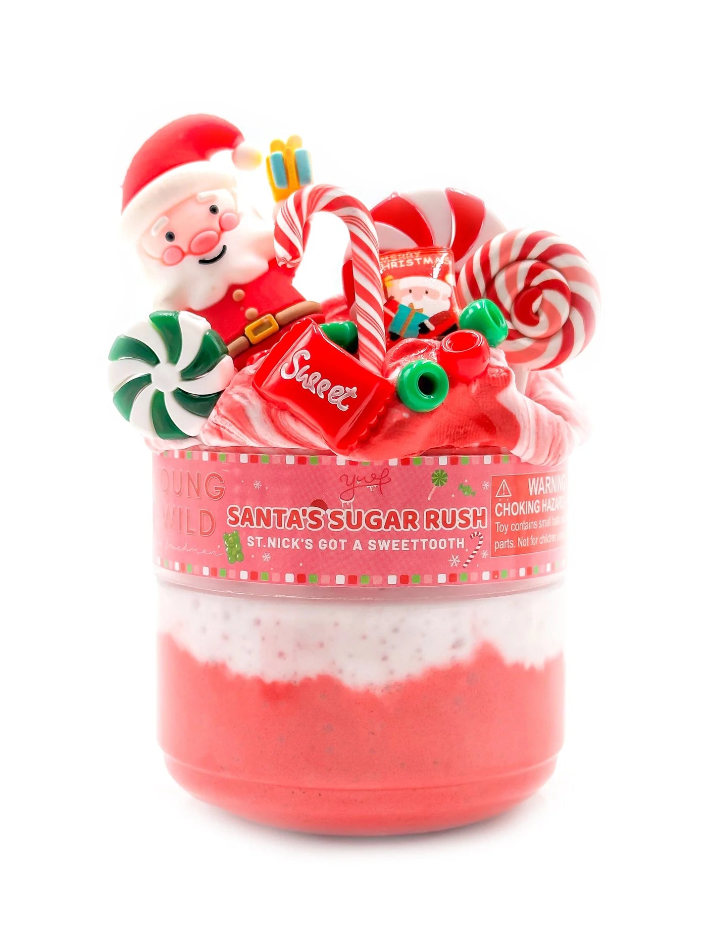 Santa’s Sugar Rush Slime