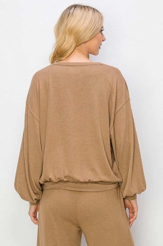 Mocha Ultra Soft Longsleeve Cardigan