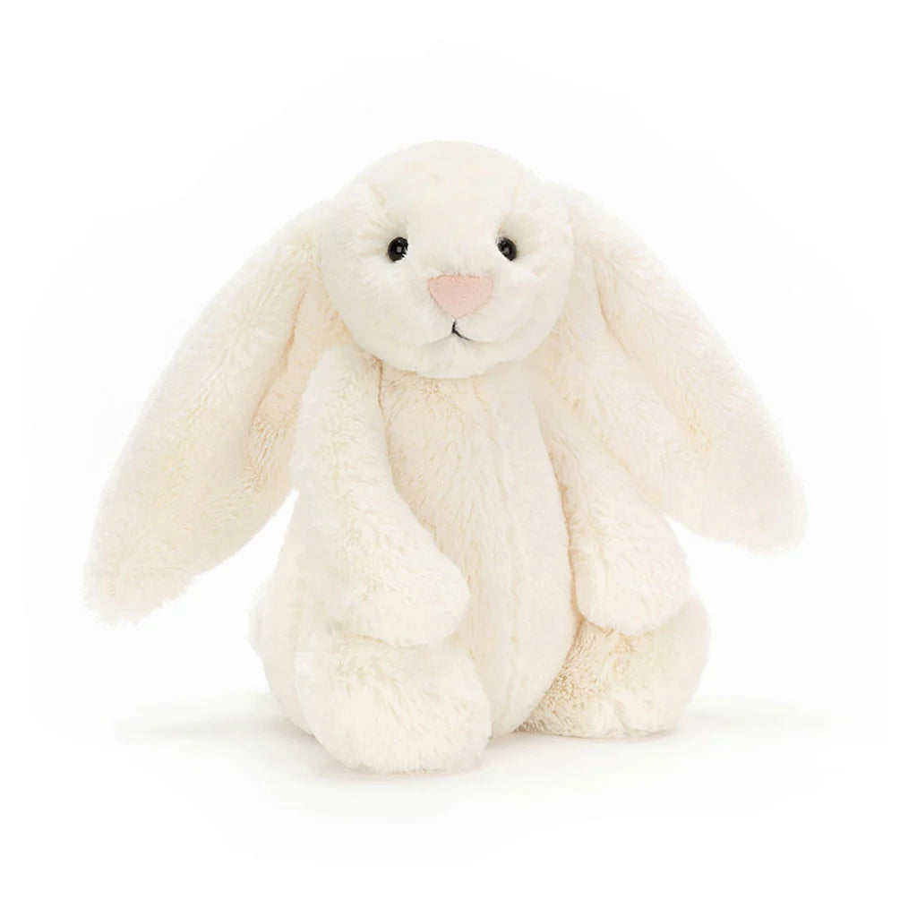 Bashful Cream Bunny