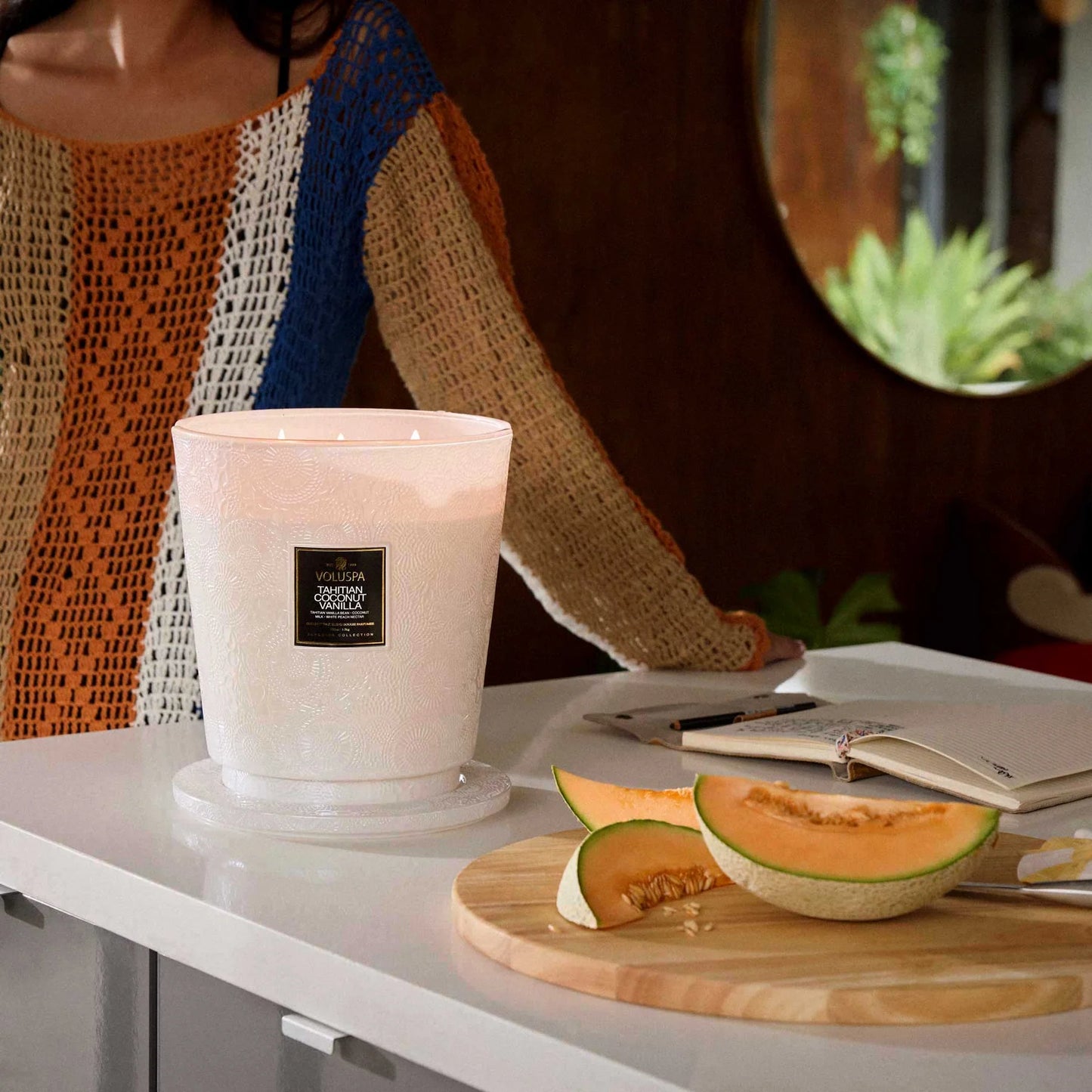 Tahitian Coconut Vanilla 5 Wick Hearth