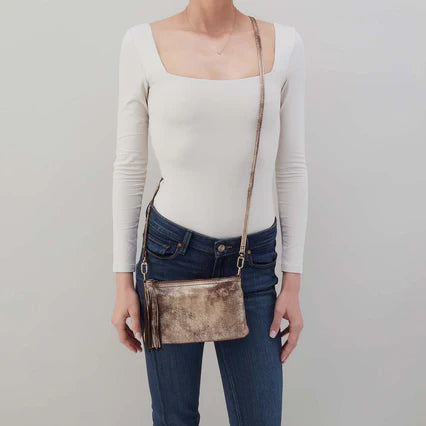 Darcy Crossbody in Metallic